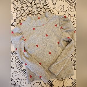 Baby Gap 18-24 mos Heart/valentines sweater